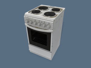 stove 3D Модель