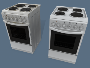 stove 3D Модель