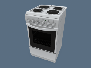 stove 3D Модель