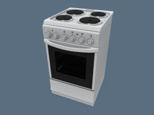 stove 3D Model
