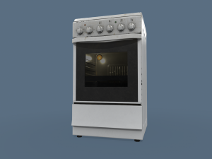 stove 3D Модель