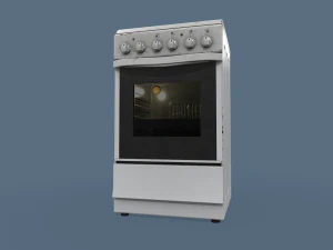 stove 3D Model