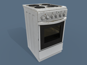 stove 3D Модель