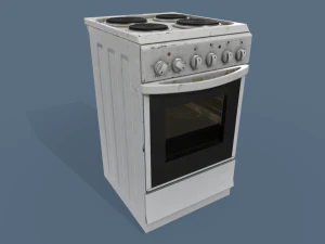 stove 3D Model
