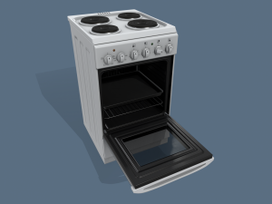 stove 3D Модель