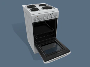 stove 3D Model