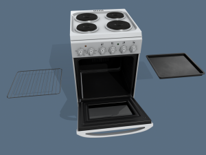 stove 3D Модель