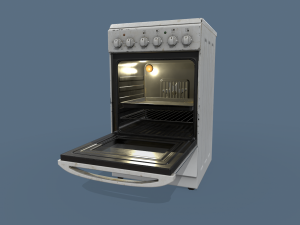 stove 3D Модель