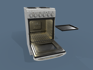 stove 3D Модель
