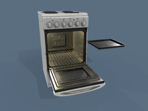 stove 3D Model