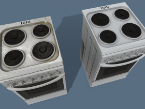stove 3D Модель