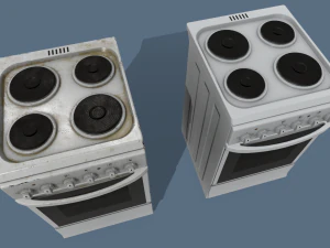 stove 3D Model
