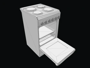 stove 3D Model
