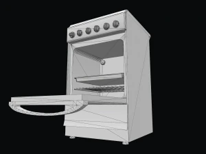 stove 3D Model