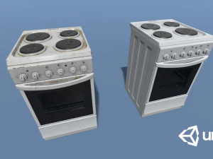 stove 3D Model