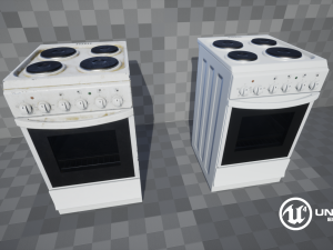 stove 3D Модель