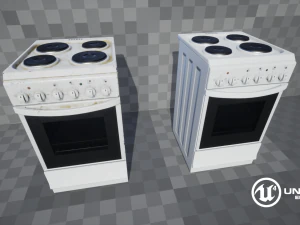 stove 3D Model