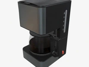 caffettiera Modello 3D