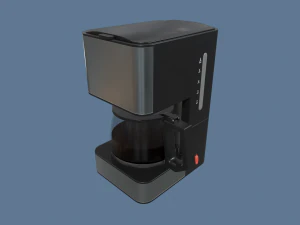 cafetera Modelo 3D