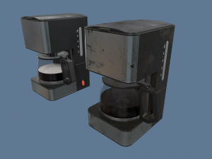 coffee maker 3D Модель