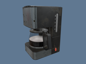 coffee maker 3D Модель