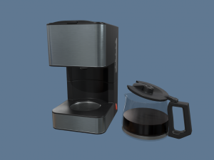 coffee maker 3D Модель