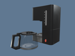 coffee maker 3D Модель
