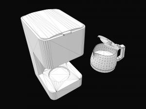 coffee maker 3D Модель