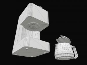 coffee maker 3D Модель