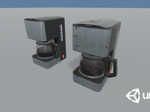 coffee maker 3D Модель