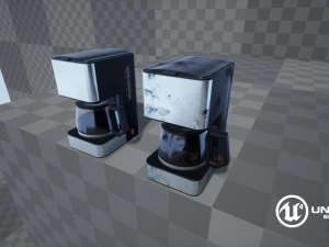 coffee maker 3D Модель