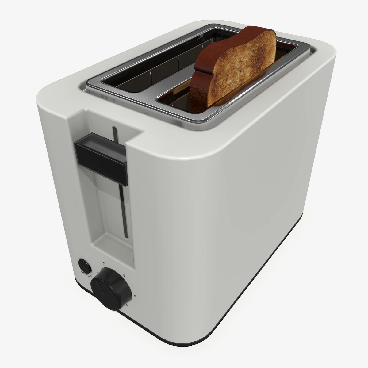 toaster 3D Model .c4d .max .obj .3ds .fbx .stl .blend
