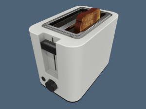 toaster 3D Модель