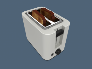 toaster 3D Модель