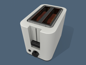 toaster 3D Модель