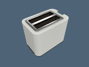 toaster 3D Модель