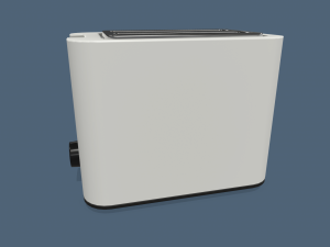 toaster 3D Модель