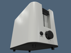 toaster 3D Модель