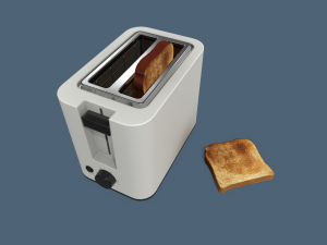 toaster 3D Модель