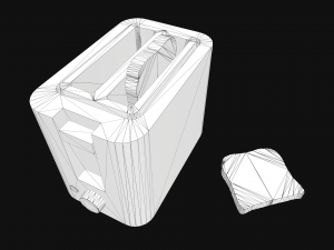 toaster 3D Модель