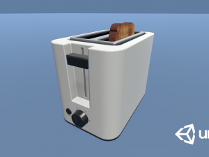 toaster 3D Модель
