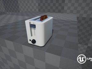 toaster 3D Модель