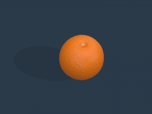 fruit set 3D 모델
