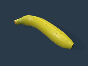 fruit ingesteld 3D Model