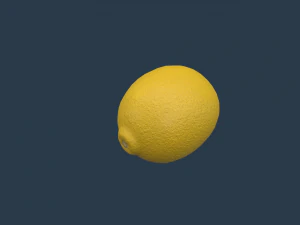 fruit ingesteld 3D Model