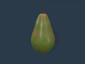 fruit set 3D 모델