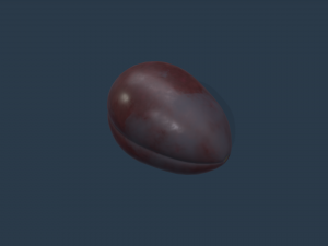 fruit set 3D 모델