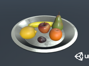 fruit set 3D 모델
