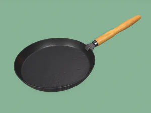 kitchen pots and pans 3D Model