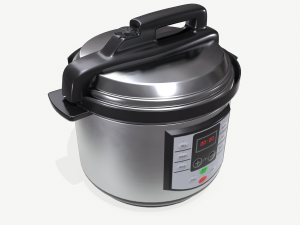 pressure cooker 3D 모델